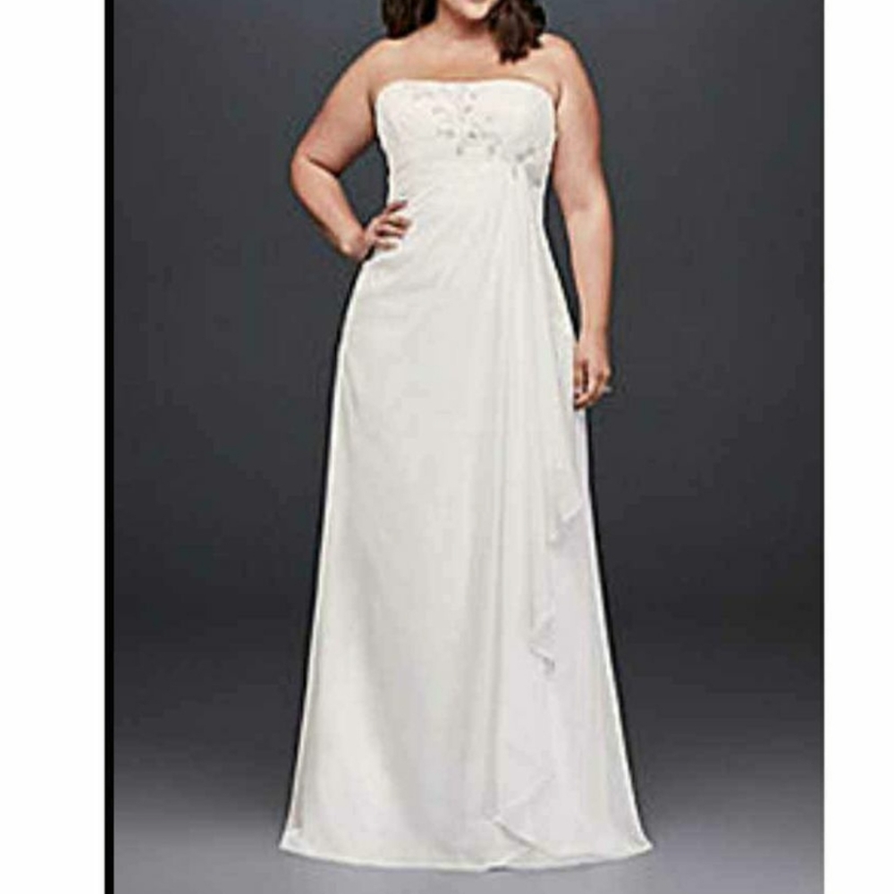 David's Bridal Wedding Gown